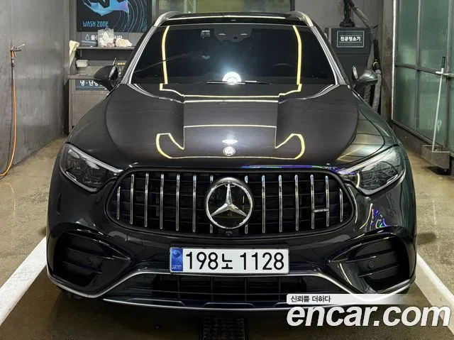 Mercedes-Benz GLC-Class AMG GLC43 4MATIC