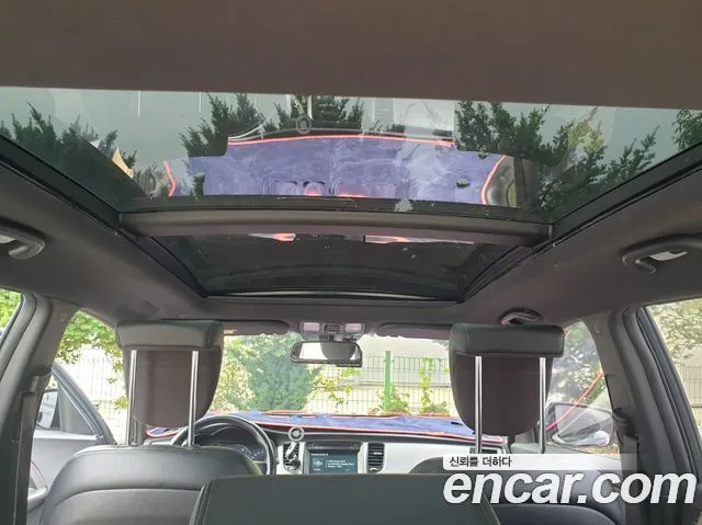Kia Carens 2.0 LPi Prestige