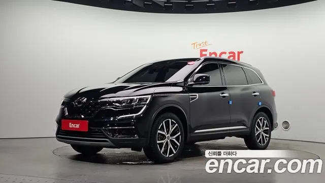 Renault-KoreaSamsung QM6 2.0 LPe RE Signature 2WD
