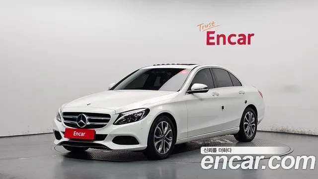 Mercedes-Benz C-Class C200 Avantgarde