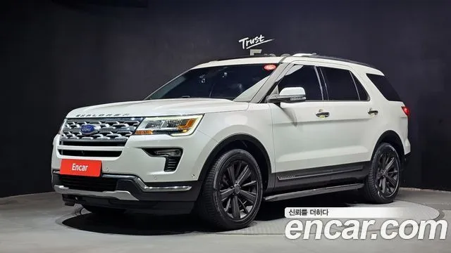 Ford Explorer 2.3 Limited 4WD