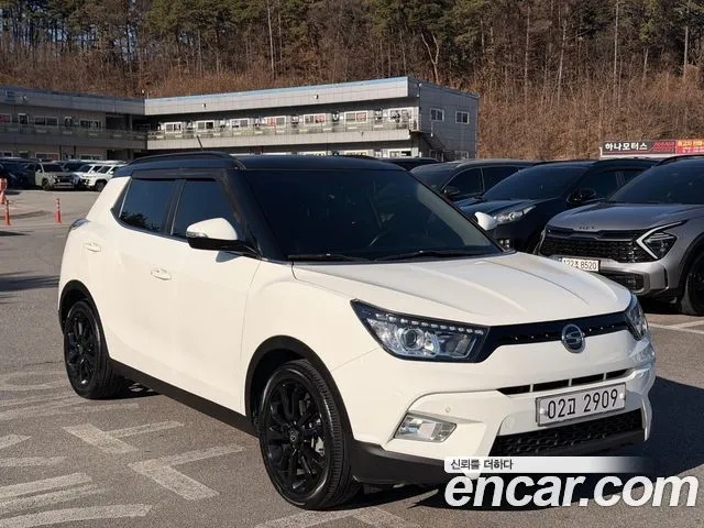 KG_Mobility_Ssangyong TIBOLI LX 2WD
