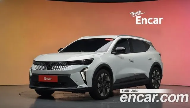 Renault-KoreaSamsung Scenic Techno Plus