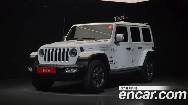 Jeep Wrangler 2.0 Overland Power Top 4Door
