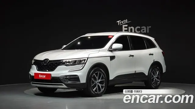 Renault-KoreaSamsung QM6 2.0 LPe RE Signature 2WD