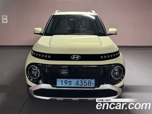Hyundai Casper Inspiration