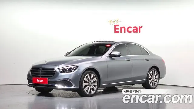 Mercedes-Benz E-Class E350 4MATIC Exclusive