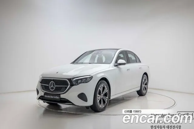 Mercedes-Benz E-Class E200 Avantgarde