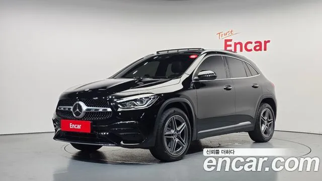 Mercedes-Benz GLA-Class GLA250 4MATIC