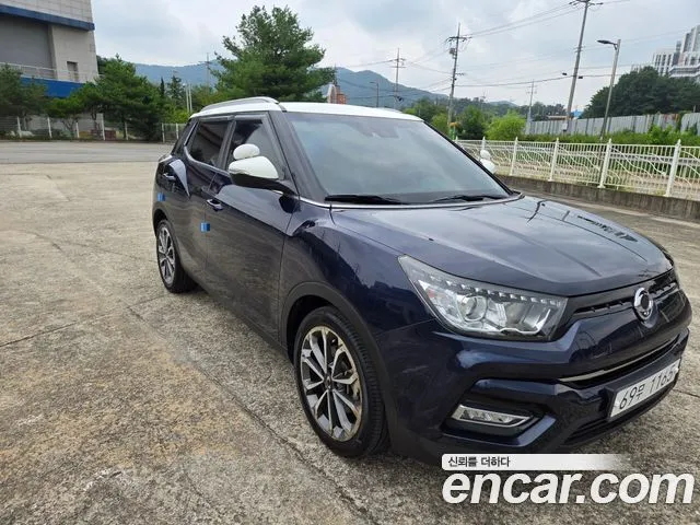 KG_Mobility_Ssangyong TIBOLI Gear Edition 2WD