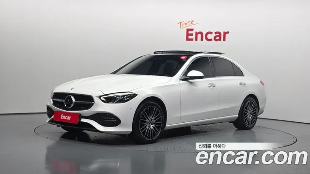 Mercedes-Benz C-Class C200 4MATIC Avantgarde