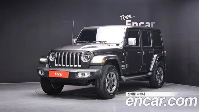 Jeep Wrangler 2.0 Overland Power Top 4Door
