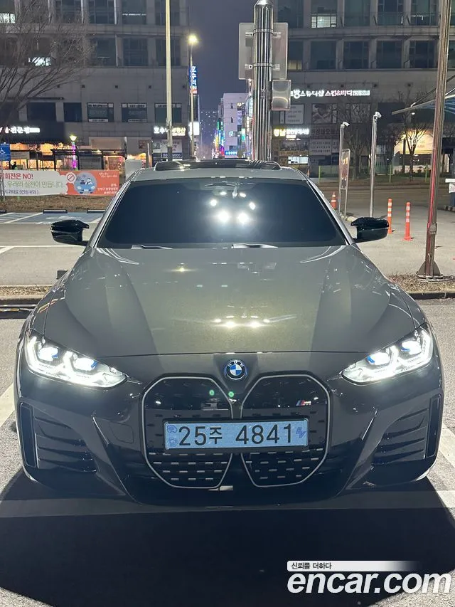 BMW i4 M50 Pro