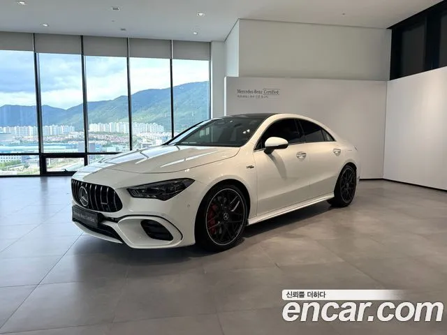 Mercedes-Benz CLA-Class AMG CLA 45 S 4MATIC+