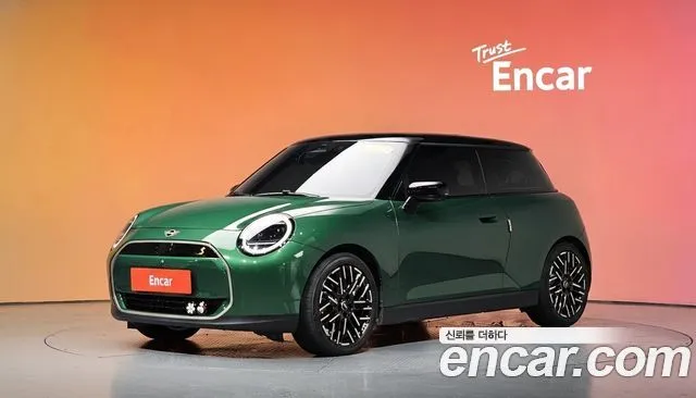 Mini Cooper SE Favoured