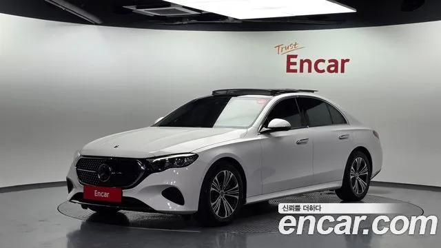 Mercedes-Benz E-Class E200 Avantgarde
