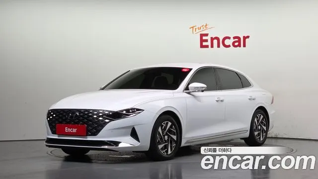 Hyundai Grandeur Le Blanc