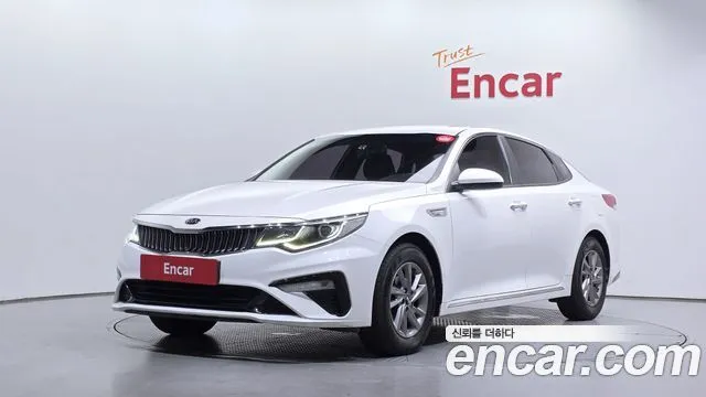 Kia K5 2.0 LPI Rental Car