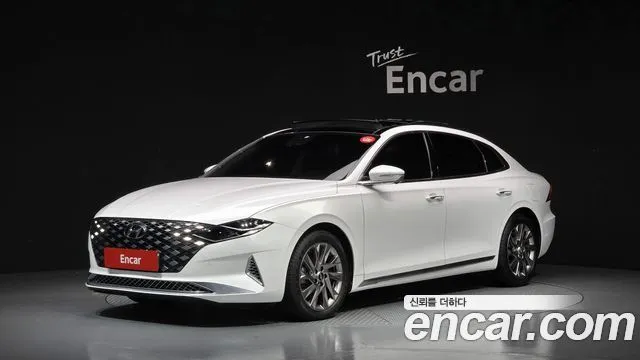 Hyundai Grandeur Calligraphy