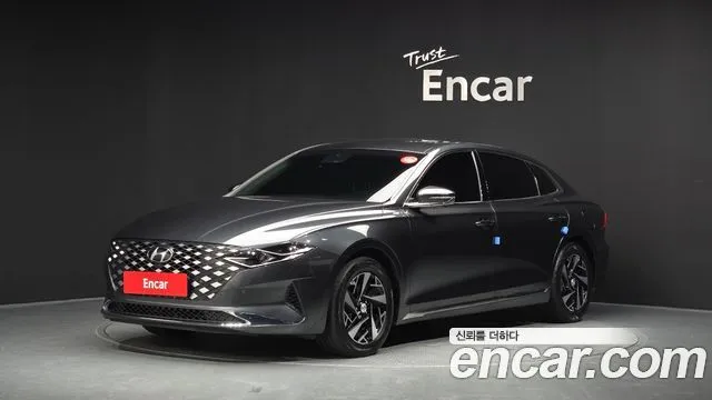 Hyundai Grandeur Le Blanc