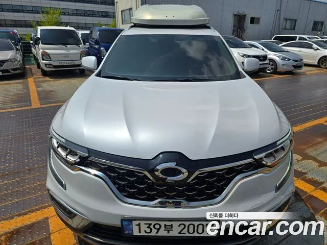 Renault-KoreaSamsung QM6 2.0 GDe RE Signature 2WD