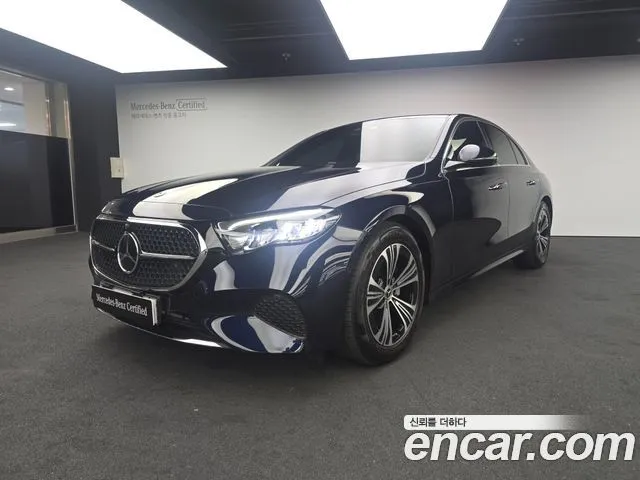 Mercedes-Benz E-Class E200 Avantgarde