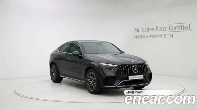Mercedes-Benz GLC-Class AMG GLC43 4MATIC Coupe
