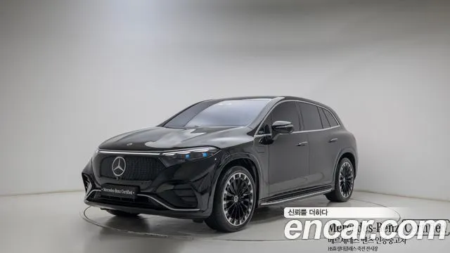 Mercedes-Benz EQS EQS580 4MATIC