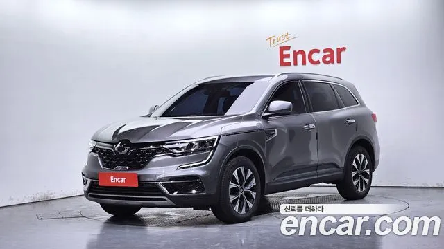 Renault-KoreaSamsung QM6 2.0 LPe RE 2WD
