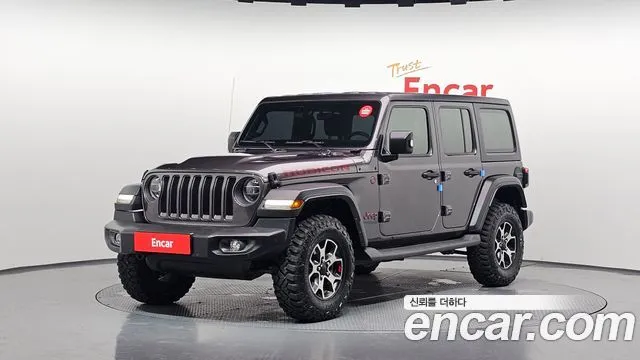 Jeep Wrangler 2.0 Rubicon 4Door