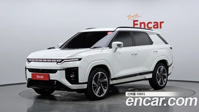 KG_Mobility_Ssangyong Actyon Gasoline 1.5 2WD