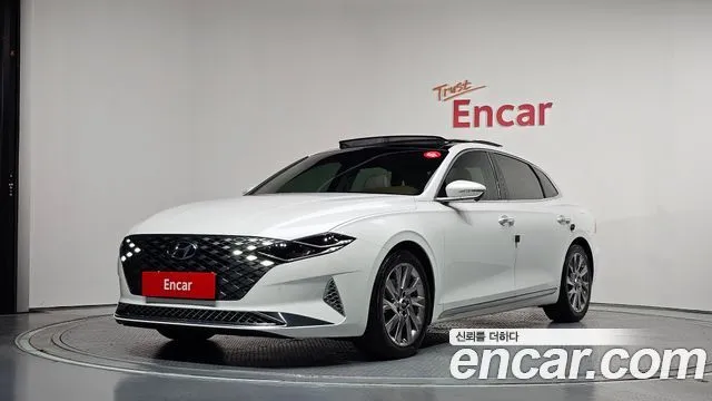 Hyundai Grandeur Calligraphy
