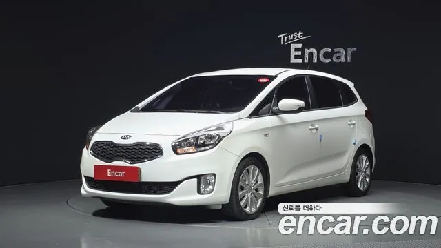 Kia Carens 2.0 LPi Prestige