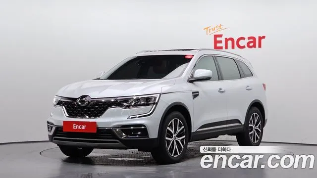 Renault-KoreaSamsung QM6 2.0 LPe RE Signature 2WD