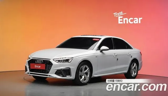 Audi A4 40 TFSI Premium