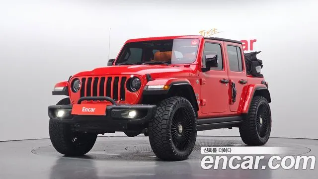 Jeep Wrangler 2.0 Overland 4Door