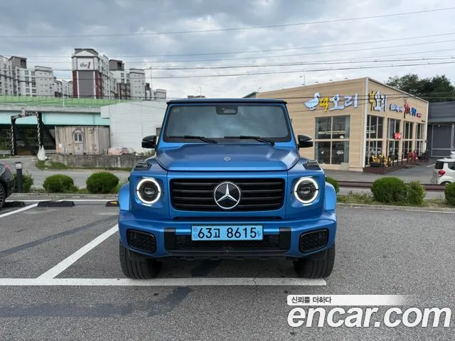 Mercedes-Benz G-Class G580 EQ Edition 1