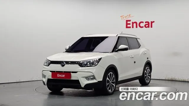 KG_Mobility_Ssangyong TIBOLI VX 2WD