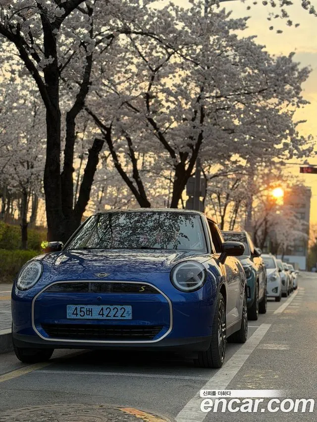 Mini Cooper SE Favoured
