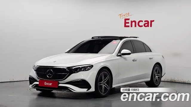 Mercedes-Benz E-Class E200 AMG Line