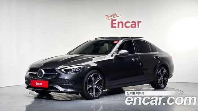 Mercedes-Benz C-Class C300 4MATIC Avantgarde