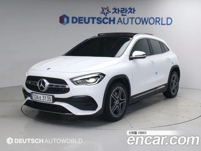 Mercedes-Benz GLA-Class GLA250 4MATIC