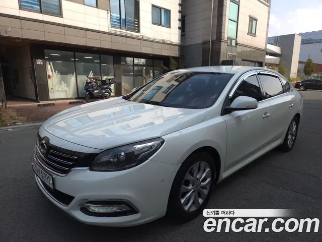 Renault-KoreaSamsung SM7 LPLI 2.0 LPe Taxi