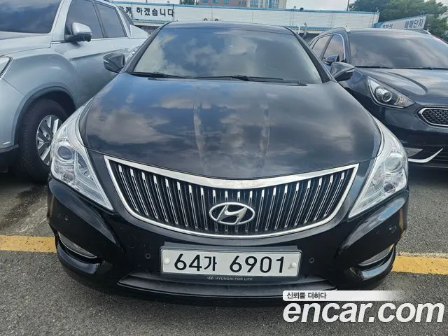 Hyundai Grandeur LPG HG300 Prime