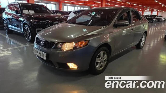 Kia Porte 1.6 CVVT Si