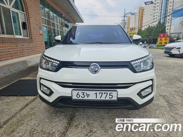 KG_Mobility_Ssangyong TIBOLI VX 2WD