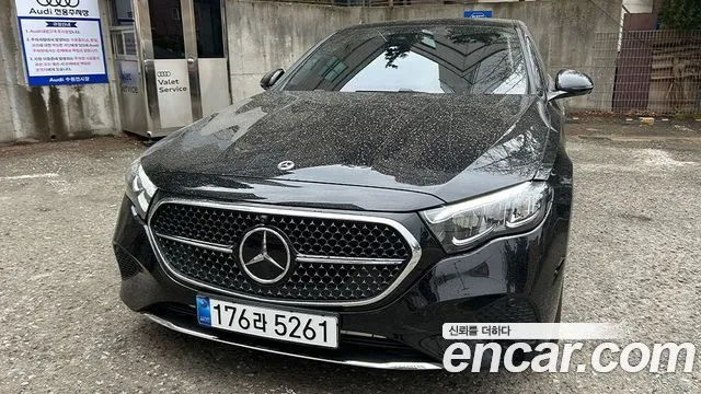 Mercedes-Benz E-Class E200 Avantgarde