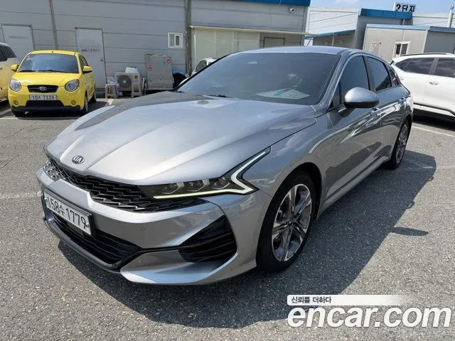 Kia K5 2.0 LPI
