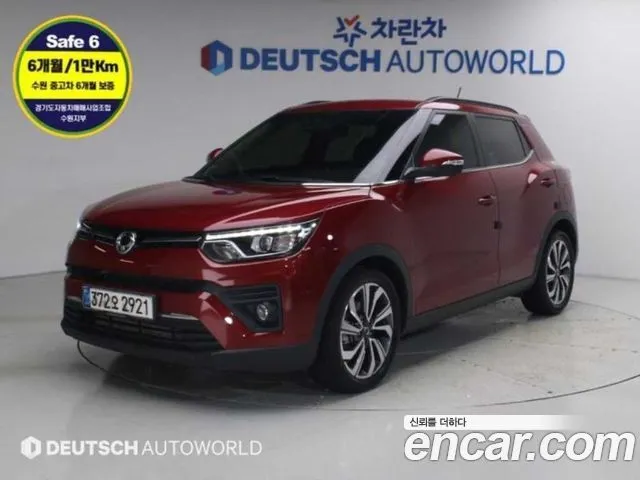 KG_Mobility_Ssangyong TIBOLI Gasoline 1.5 2WD