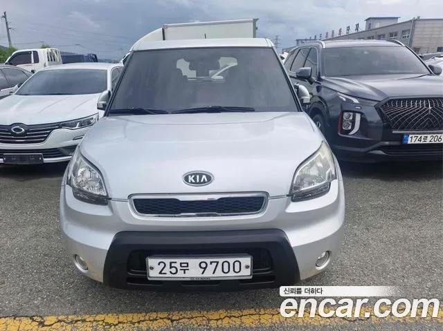 Kia Soul Gasoline 1.6 Smart